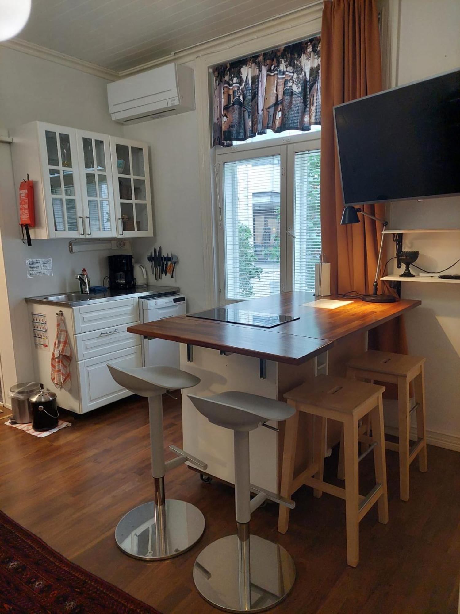 Remontoitu Asunto Vanhassa Talossa - Renovated Apartment At The Heart Of Turku Zewnętrze zdjęcie